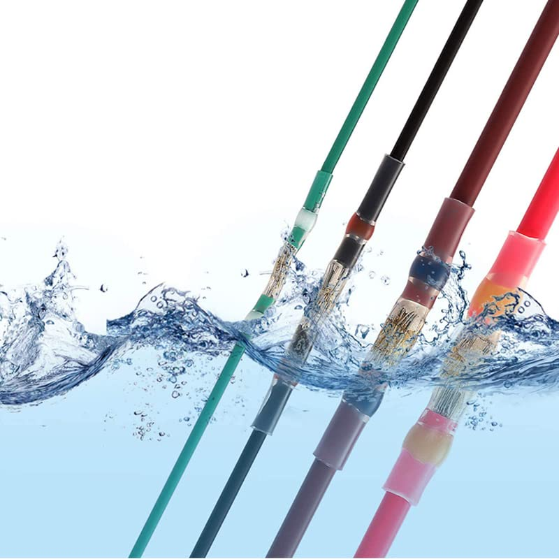 AIMALL 200PCS Solderstick Waterproof Solder Wire Connector Kit image number 2