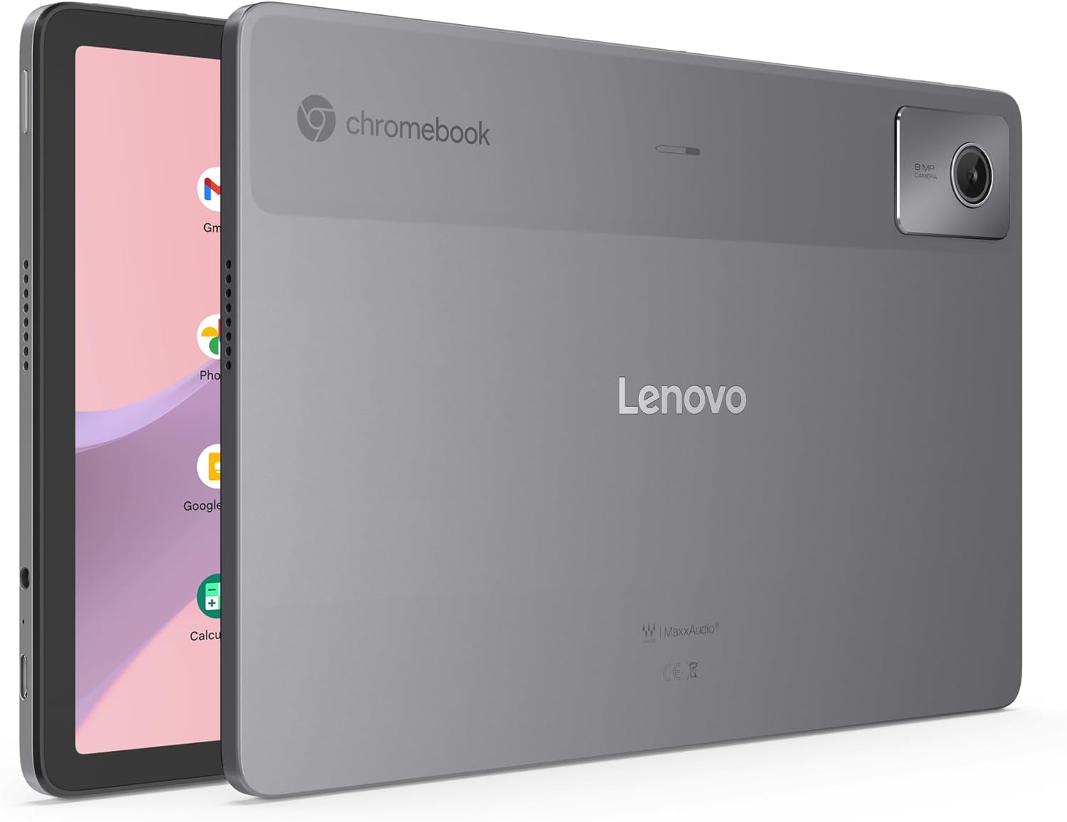 Lenovo Chromebook Duet 11 10.95-Inch FHD Display with 10 Point Multi Touch Mediatek Kompanio 838 128 GB Emmc 4 GB Chromeos, Luna Grey image number 4