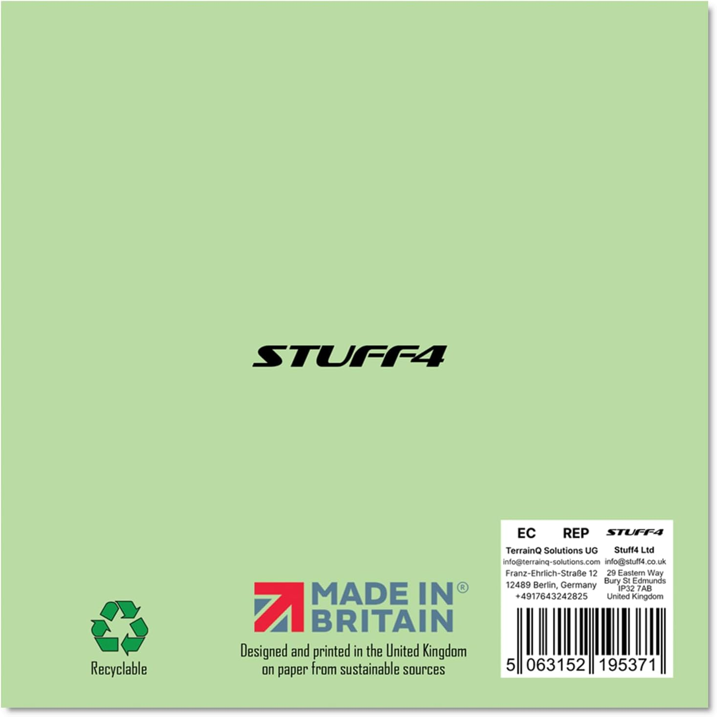 Dad Fathers Day Card - Dad Knows Everything - Happy Birthday Card for Father from Son Daughter, 145Mm X 145Mm Birthday Bday Greeting Cards image number 3