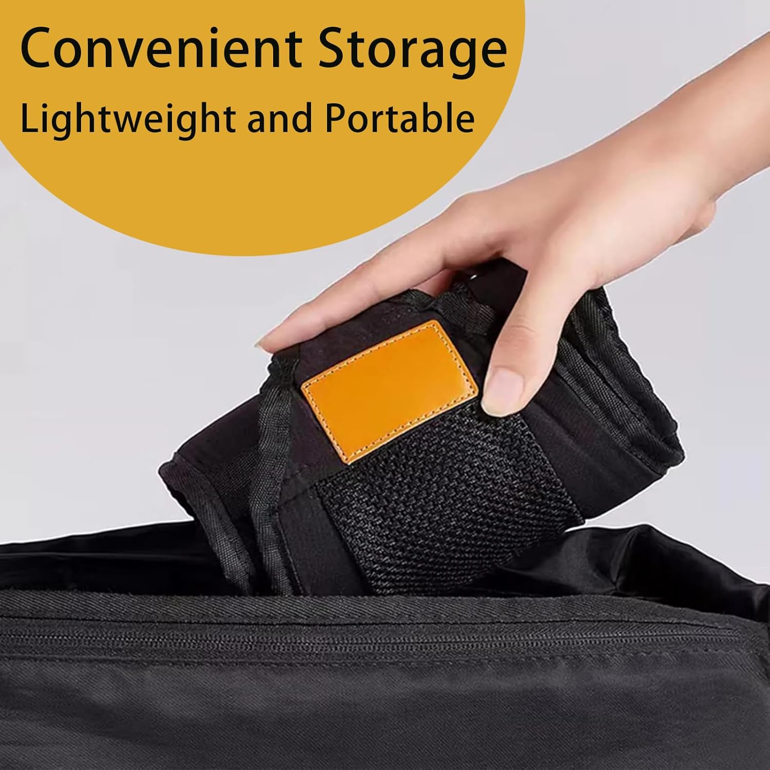 Adjustable Baby Sling Carrier &ndash; Breathable Mesh Hip Seat Carrier for 10-45 Lbs Infants & Toddlers, Baby Carrier Sling with Non-Slip Design for Hands-Free Parenting (Black)​​ image number 1