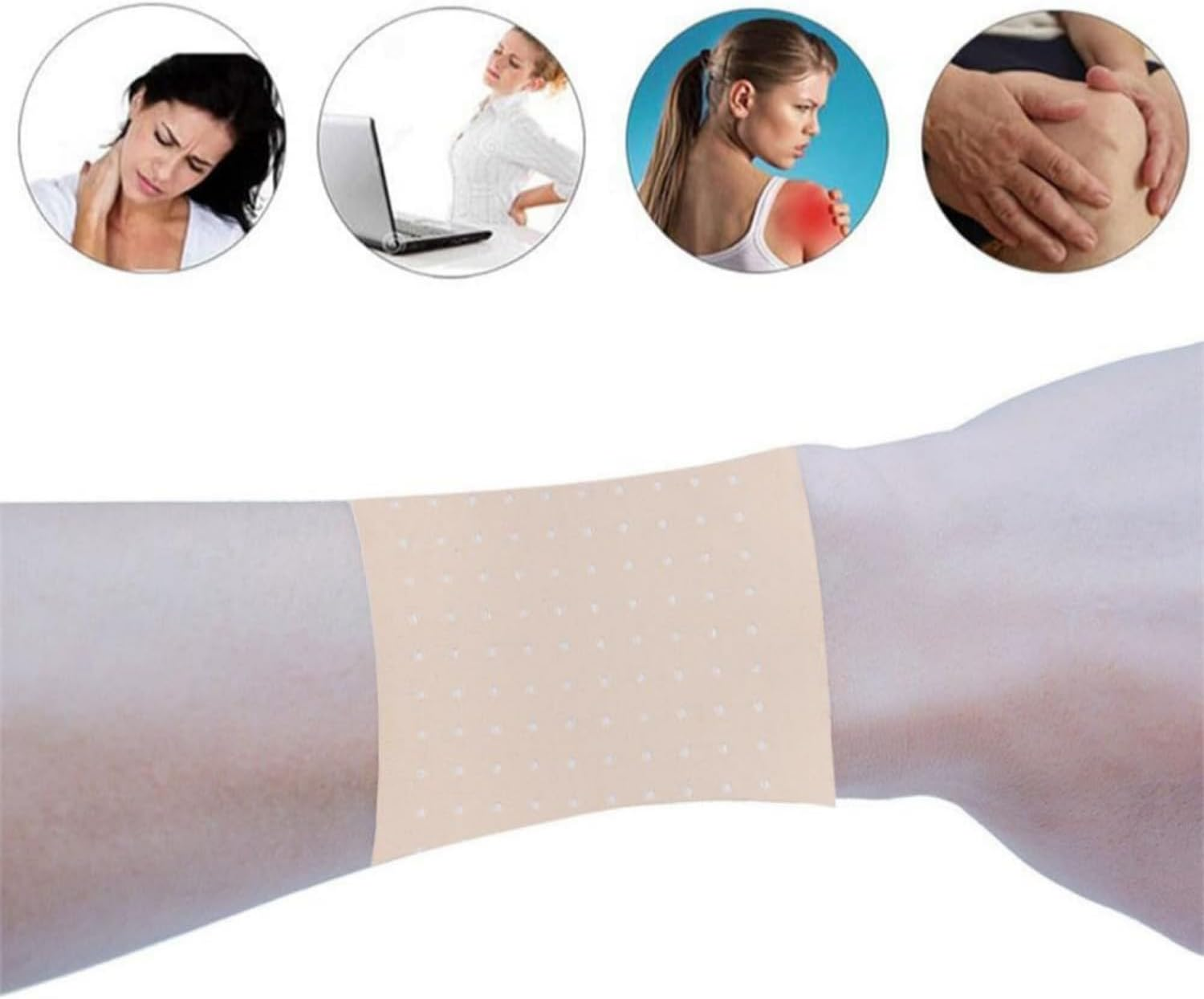 Capsicum Plaster Hot Patch Pain Relieving Large image number 3