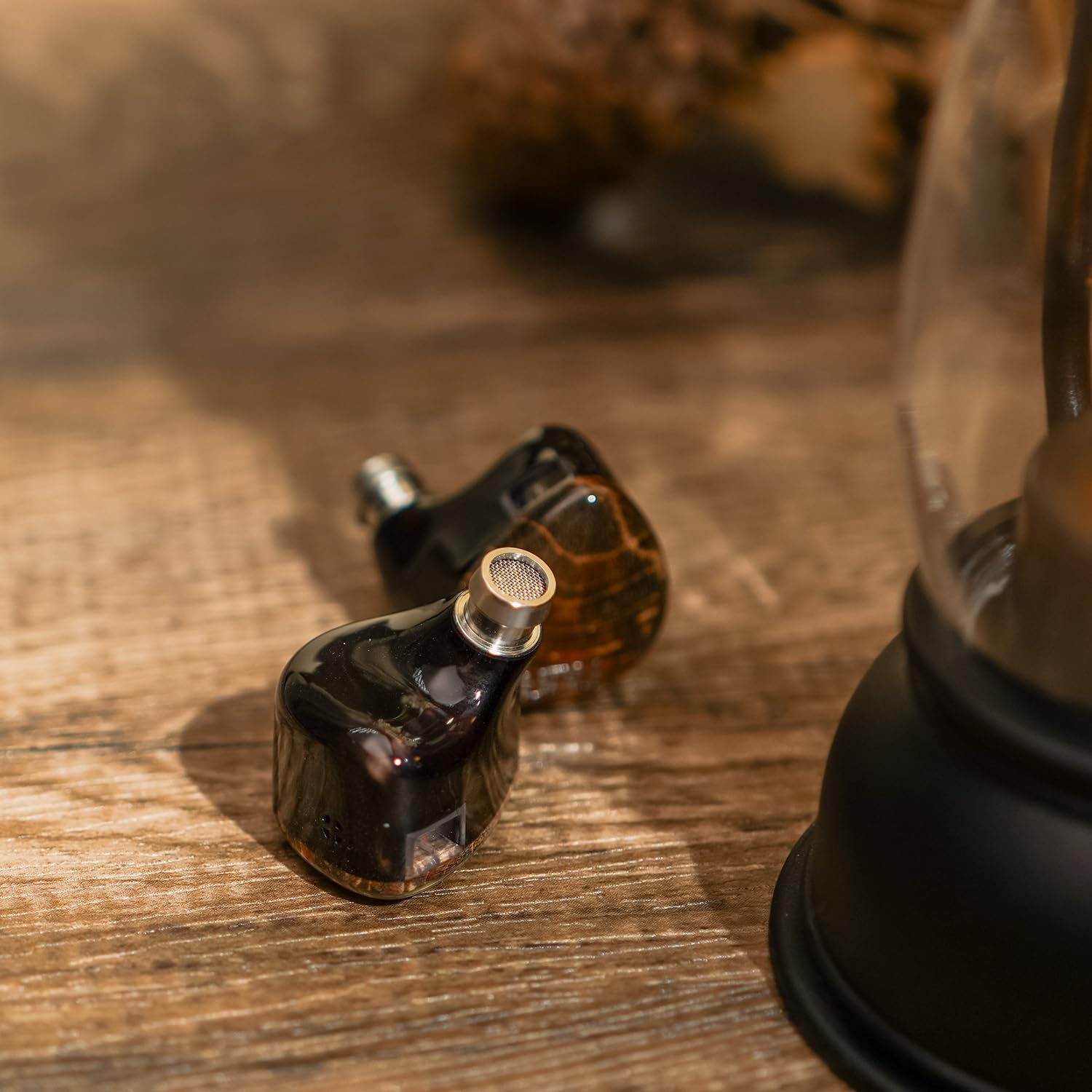 Hifigo DUNU X Gizaudio Da Vinci Iems 2DD+4BA, Dual Dynamic and 4 Balanced Armature Drivers Hybrid In-Ear Earphones Hifi with 5-Way Frequency Crossover (Da Vinci) image number 2