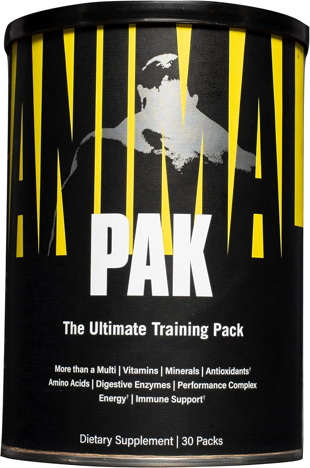 Universal Nutrition Animal Pak Sports Nutrition Multivitamin Supplement 30 Count image number 3