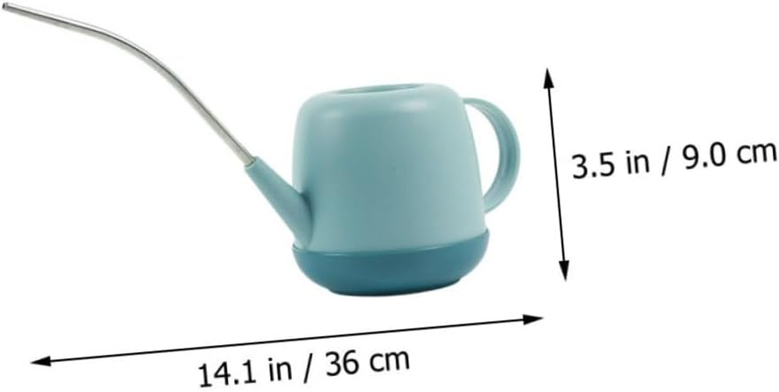 Stainless Steel Long Spout Watering Can Household Watering Kettle for Easy Refilling image number 4