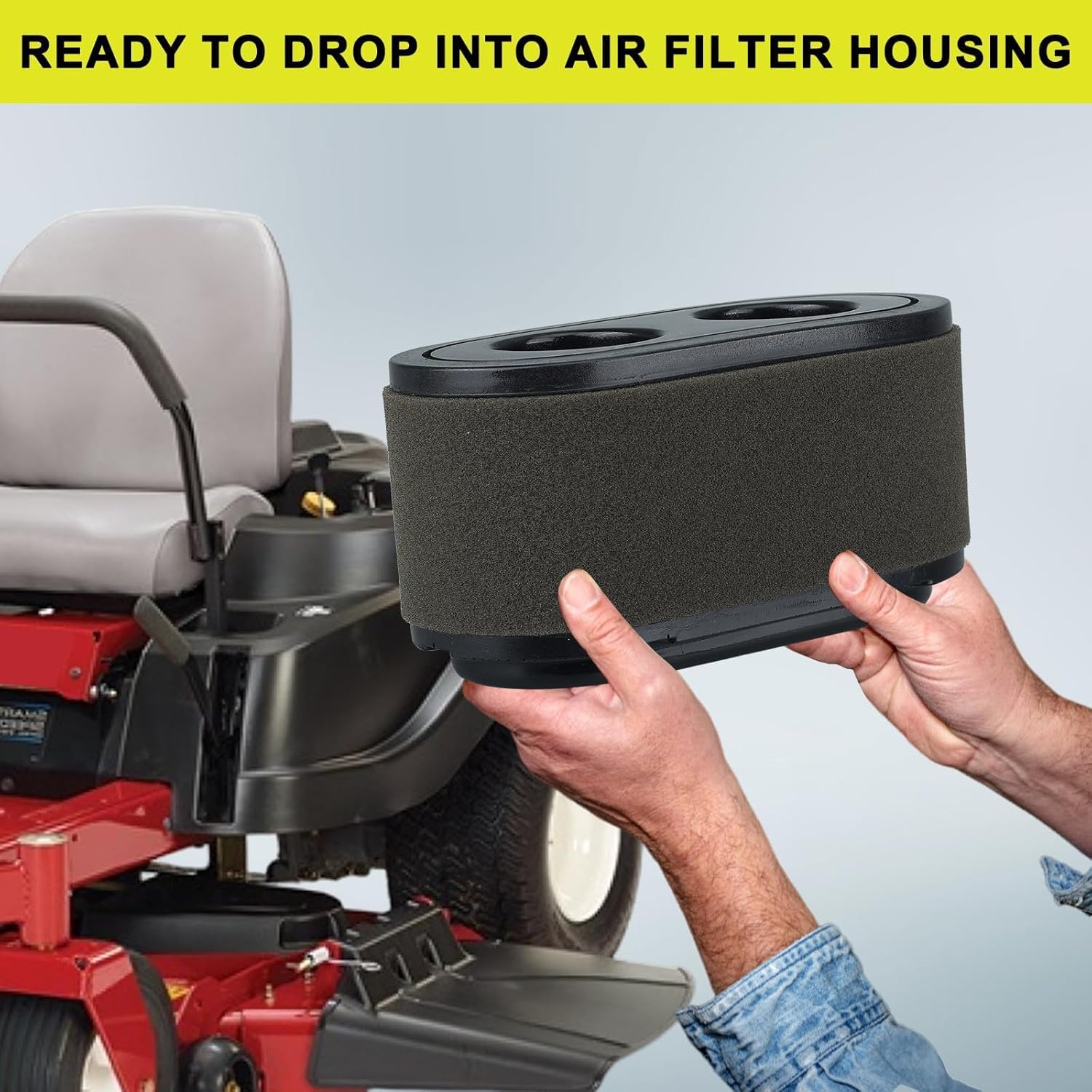 Butom Air Filter Tune up Kit for Toro 50" 42'' Timecutter SS SW SWX with V-Twin Engine image number 4