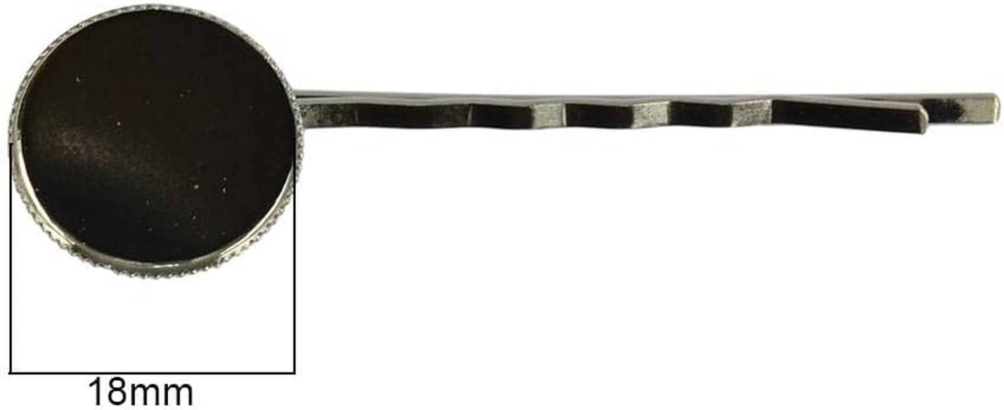 Eigell 30Pcs Vintage Brass Hair Pin Jewellery Making DIY image number 6