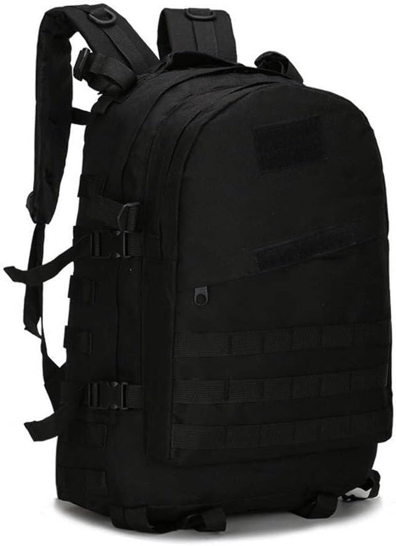 Crocox MOLLE Tactical Backpack Bag Military Pouches Rucksack Canvas Army Hiking