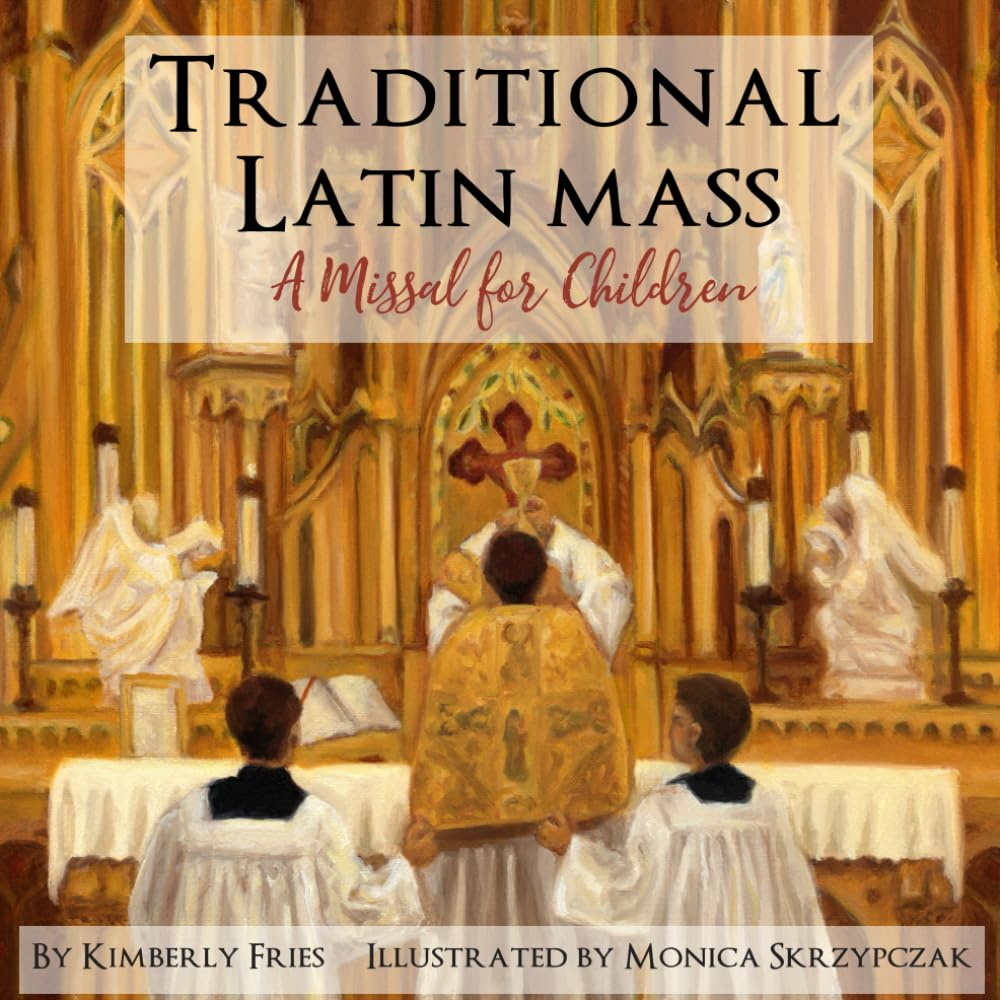 Traditional Latin Mass: a Missal for Children image number 1