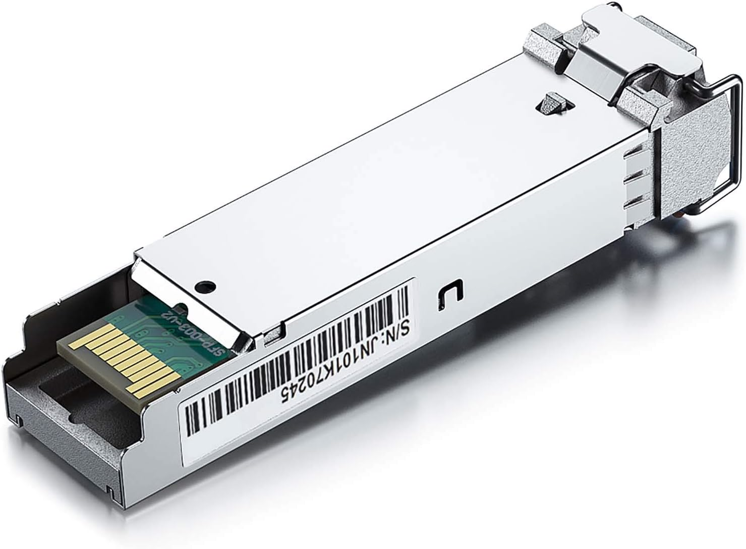 10Gtek Gigabit SFP LC Multi-Mode Transceiver, 1000BASE-SX Mini-Gbic Module for Cisco GLC-SX-MMD/GLC-SX-MM/SFP-GE-S, Meraki MA-SFP-1GB-SX, Ubiquiti UF-MM-1G, Mikrotik S-85DLC05D, (850Nm, DDM, 550M) image number 1