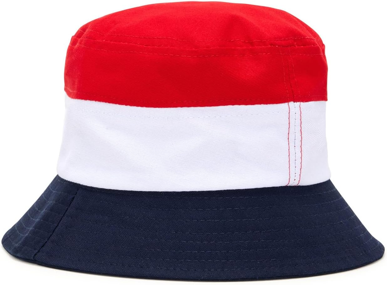 FILA Unisex Adult'S Eredita Hat, Wht/Fnavy/Fred, One Size image number 1