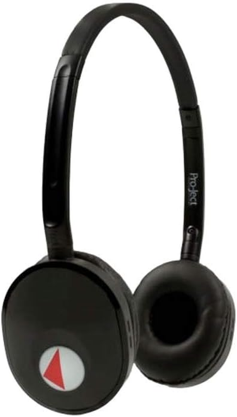 Pro-Ject Hear It Two Trendy High Sound Pressure Headphones (Black) image number 1