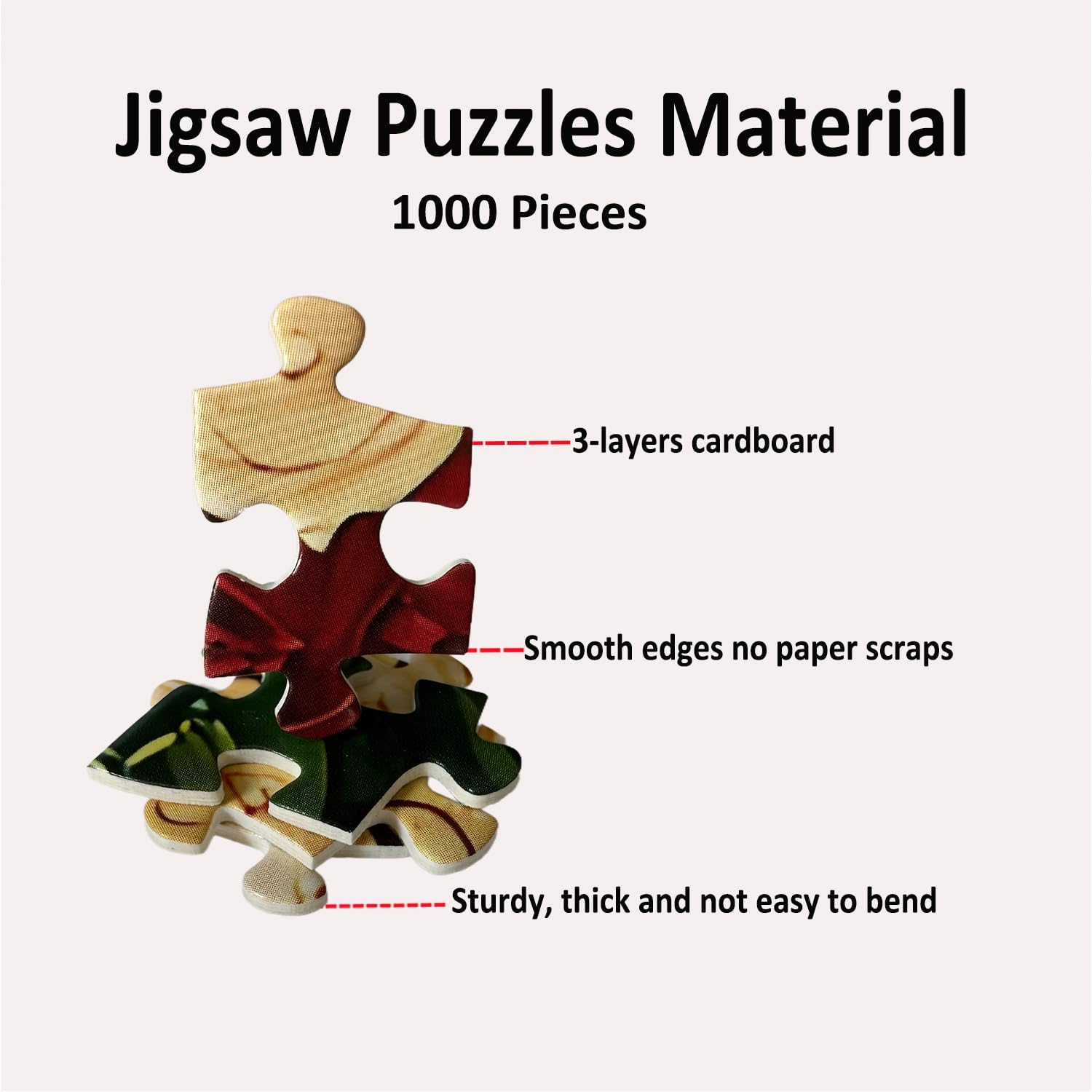 Jigsaw Puzzles for Adults 1000 Pieces Impossible Hard Difficult Challenging Puzzles for Adults 1000Pc Puzzle Fantasy Forest Jigsaw Puzzle 1000 Pieces 28 X 20 Inch image number 5