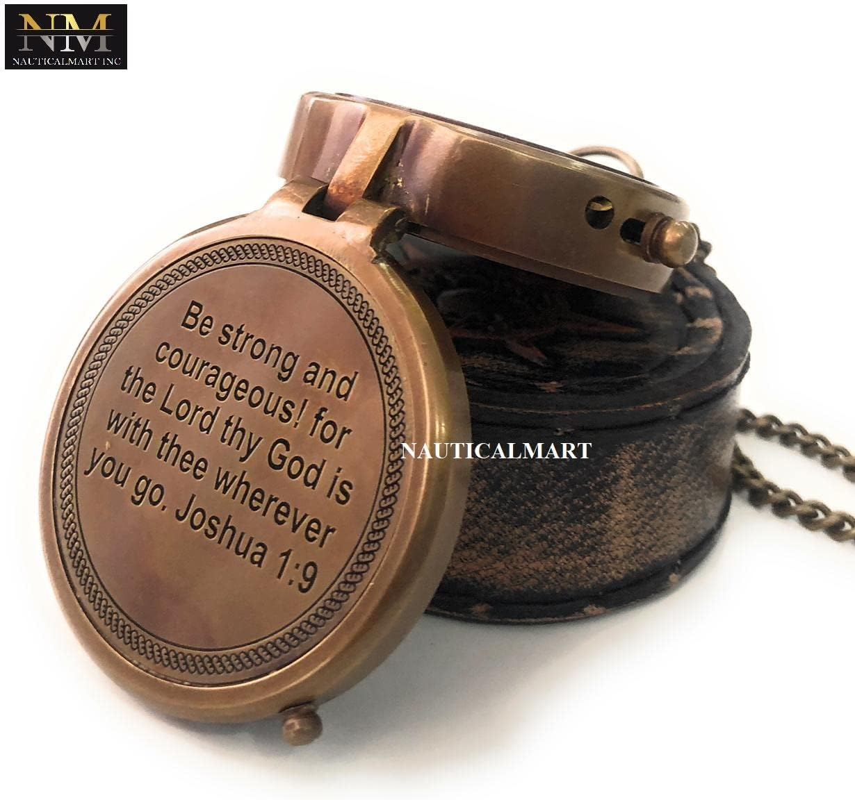 Engraved Compass for Confirmation Gifts, Baptism Gifts, Best Easter, Christian Gifts for Men, Catholic Gifts, Birthday Gifts, Graduation Gifts. image number 3