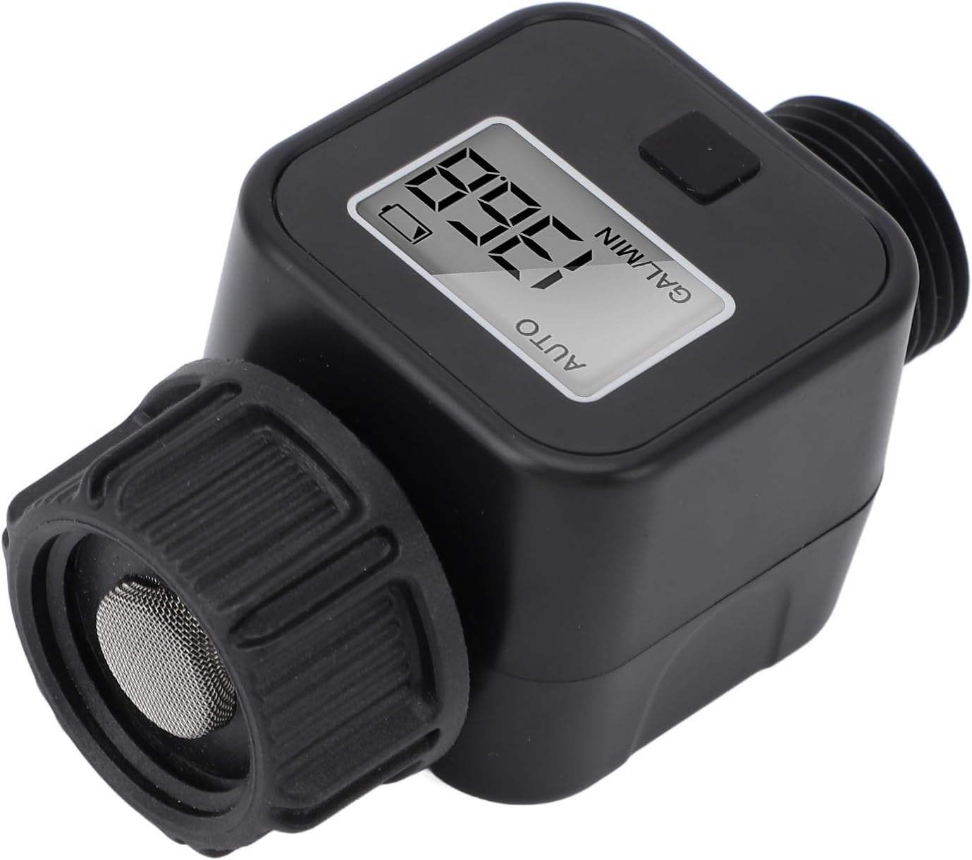 Water Meter, Water Meter with 3/4 Inch Standard Thread, for Garden Hose/ RV/ Lawn, 3 in 1 Meter for Indoor and Outdoor Use image number 2