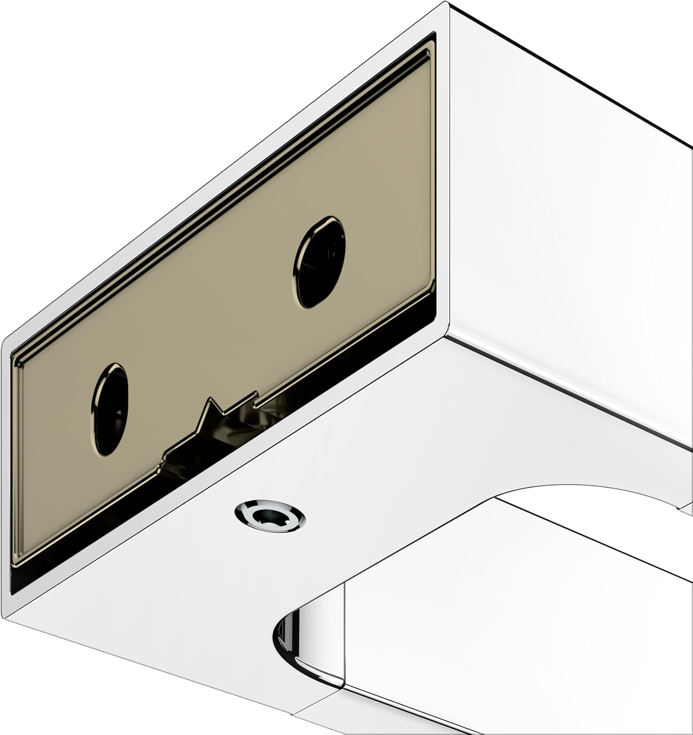 Keuco Edition 11 11118010000 Double Hand Towel Rail Chrome-Plated image number 2