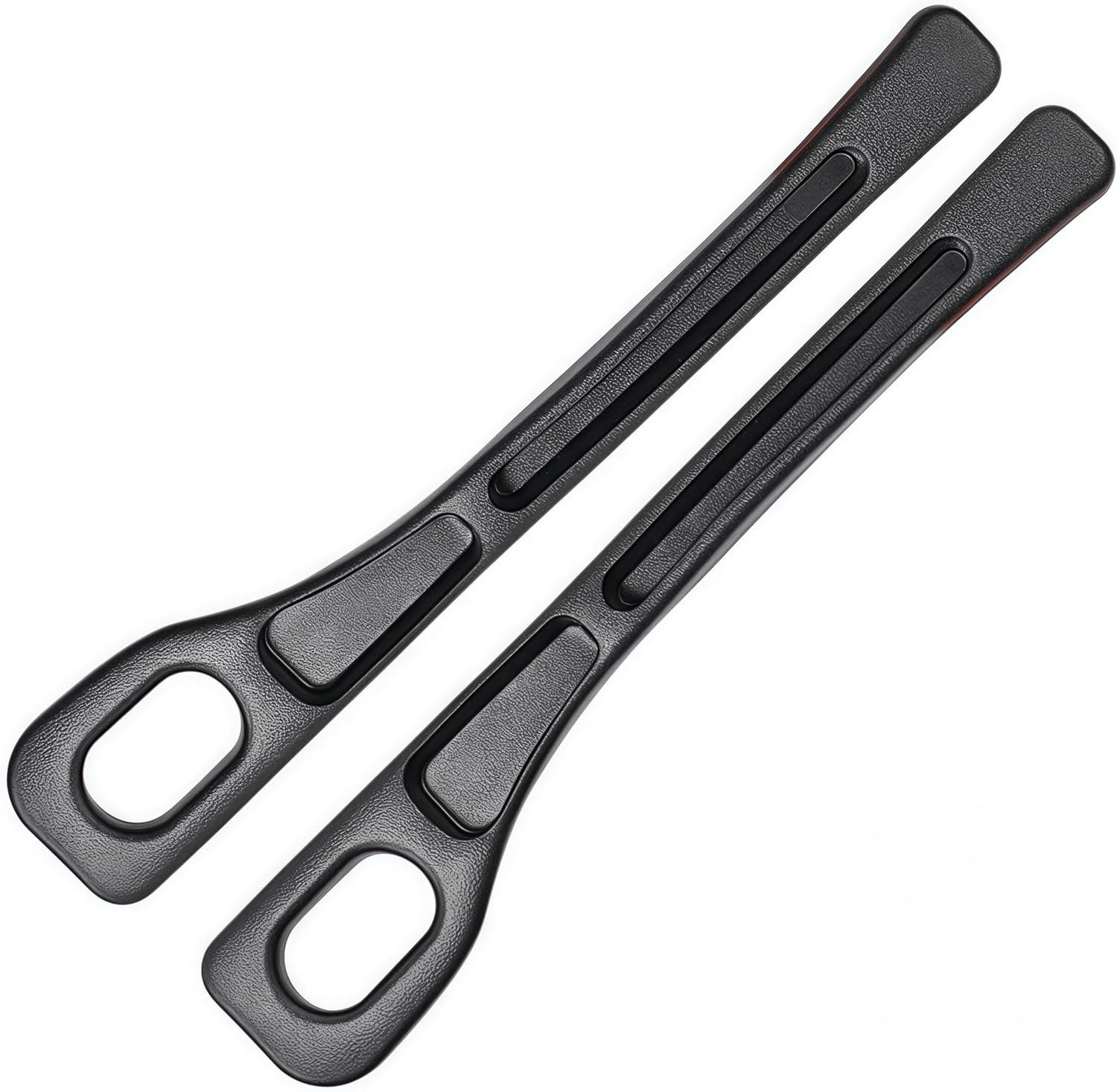 Car Seat Gap Filler, Universal Storage Box Organizer, Black, Double Storage Slots with Lossless Installation image number 1