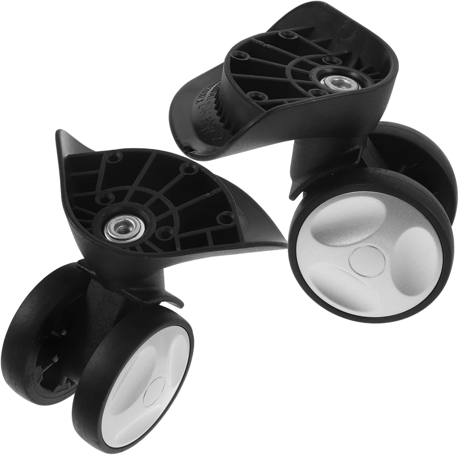 WRITWAA Travel Suitcase Wheel Replacement Luggage Case Small Wheel Carry Suitcase Accessory image number 4