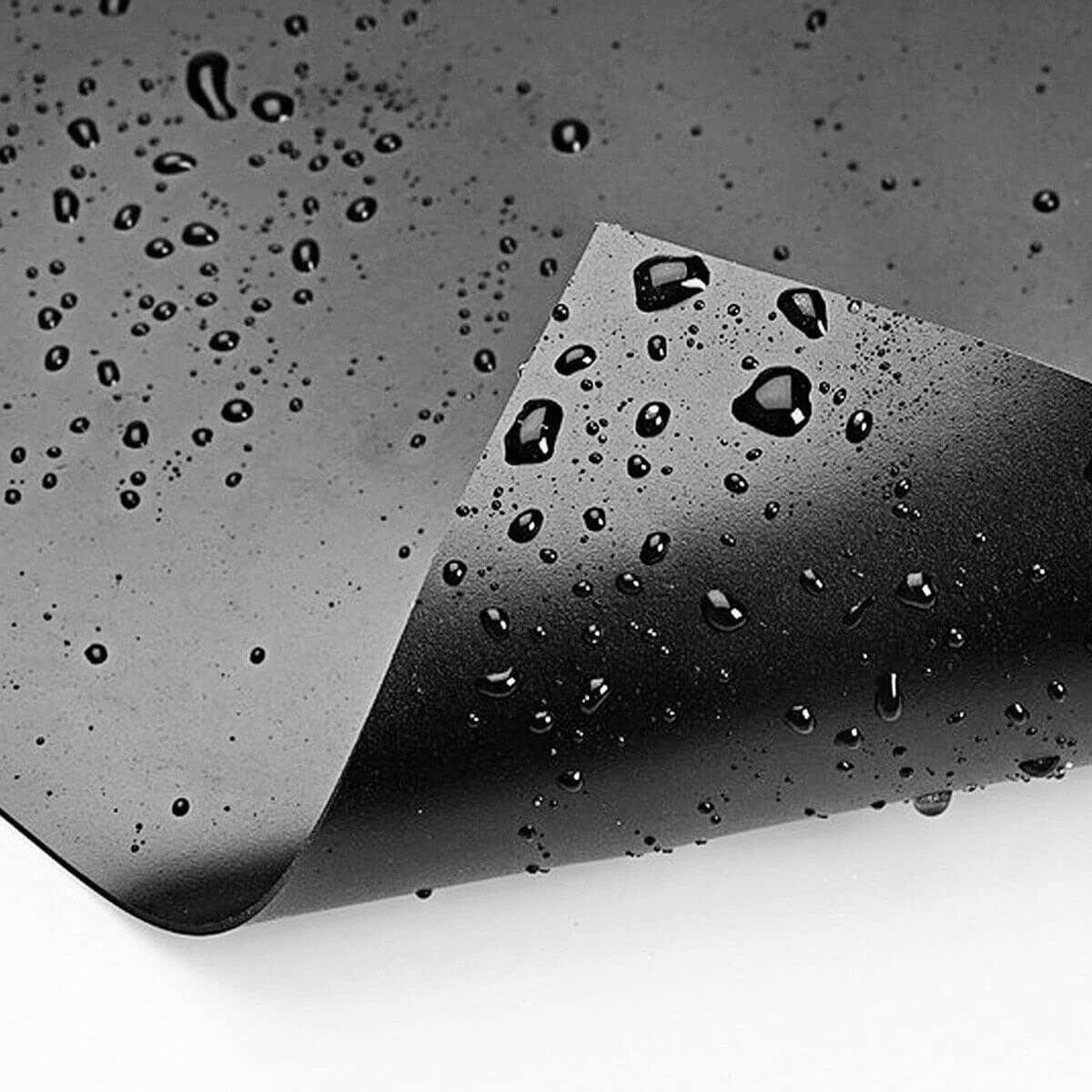 0.2Mm Thickness Pond Liner Pond HDPE Skins Small Fish Pond Liners Rubber Pond Tarp Easy Cutting Underlayment for Fountains, Waterfall & Water Gardens (3X2M) image number 5