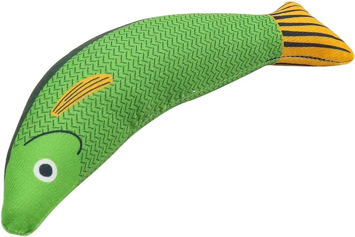 Sarini 2 Pack Catnip to Ys Saury Fish,Catnip Crinkle Sound to Ys for Indoor Adult Kitten,Interactive to Y for Cat Chew to Ys for All Breeds image number 4