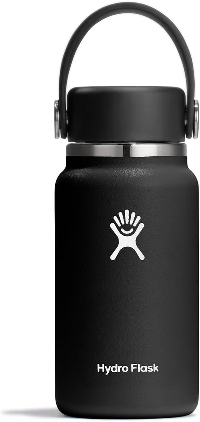 Micro Hydro Stainless Steel Bottle, 6.8 Fl Oz (200 Ml), Auto, Heat Retention, Cold Insulation, Water Bottle (Genuine Japanese Product)