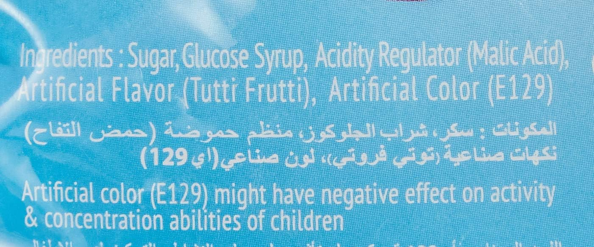 Hart Beat Tuttifruiti Jumbo Candy Bag 1 Kg image number 2