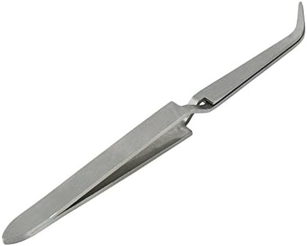 Yimart 1Pcs Nail Professional Tools Multi-Function Nail Art Rhinestones Decoration Picking Clip Nipper Stainless Steel Tweezers image number 5