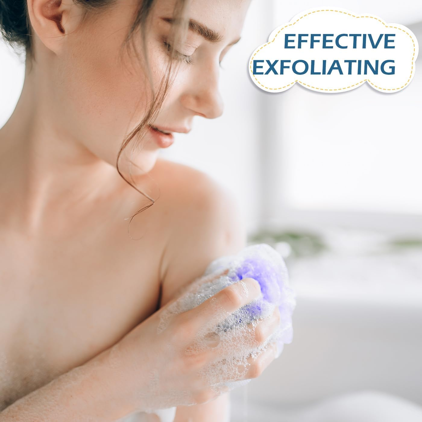 Tashow 6 Pack Mesh Soap Bags for Soap Bars, Hangable Bar Soap Pouch, Soap Pouch for Shower with Drawstring Closure, Colorful Soap Saver Bag for Body Wash, 3.9 * 6 In image number 6