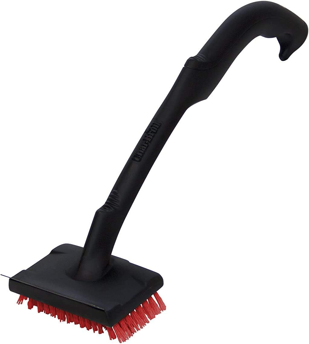 Char-Broil Cool Clean Ergonomic Nylon Bristle Brush image number 3