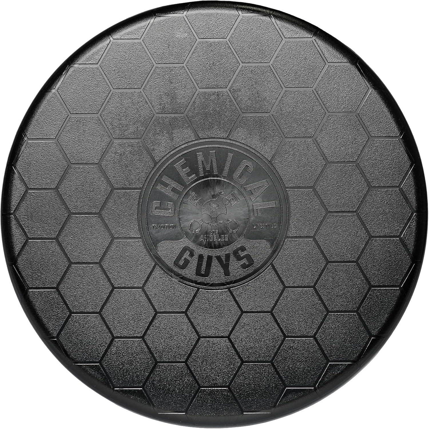 Chemical Guys IAI519 Bucket Lid, Black image number 1