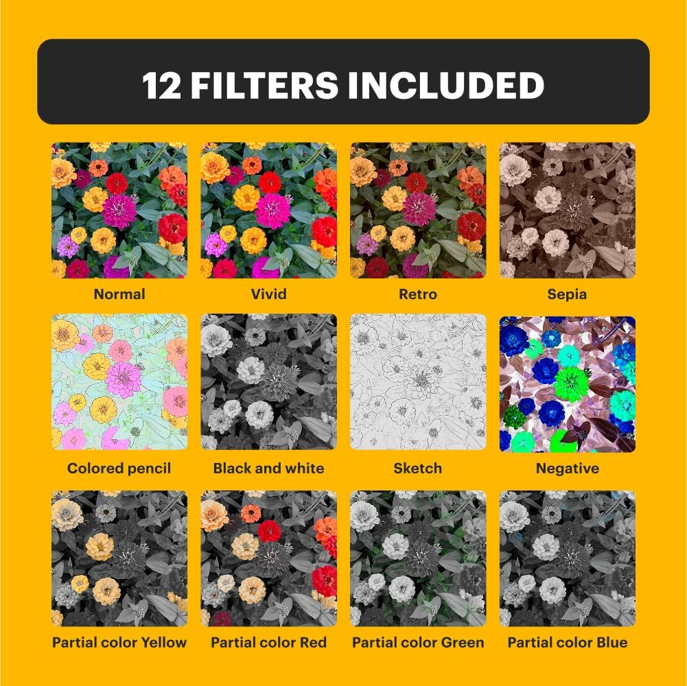 Kodak Pixpro C1 &ndash; Ultra-Compact Digital Camera | 13MP BSI CMOS, 4X Zoom, 2.8" LCD Screen, LED Flash &ndash; Brown image number 1