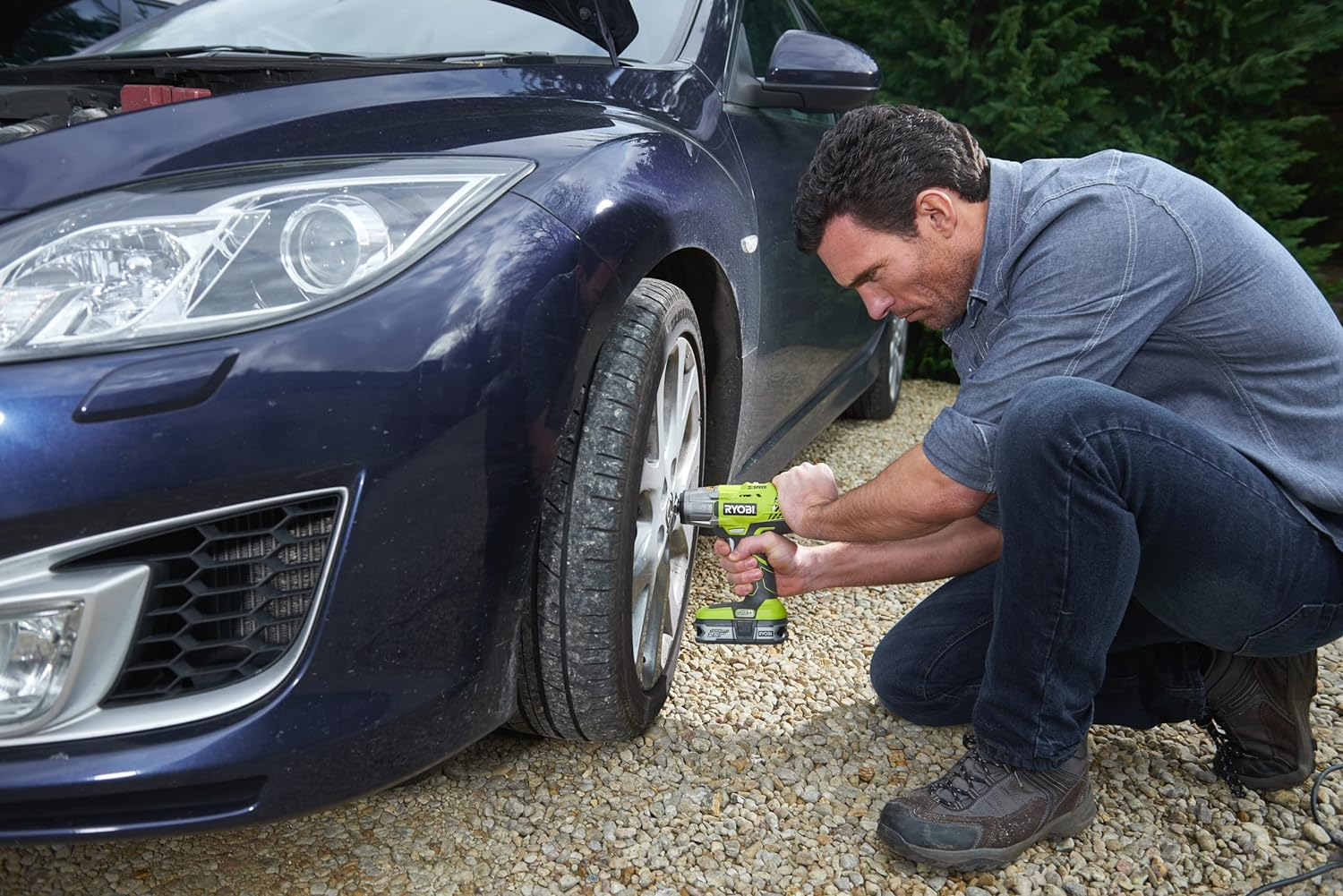 Ryobi R18IW3-0 18V ONE+ Cordless 3-Speed Impact Wrench (Body Only)