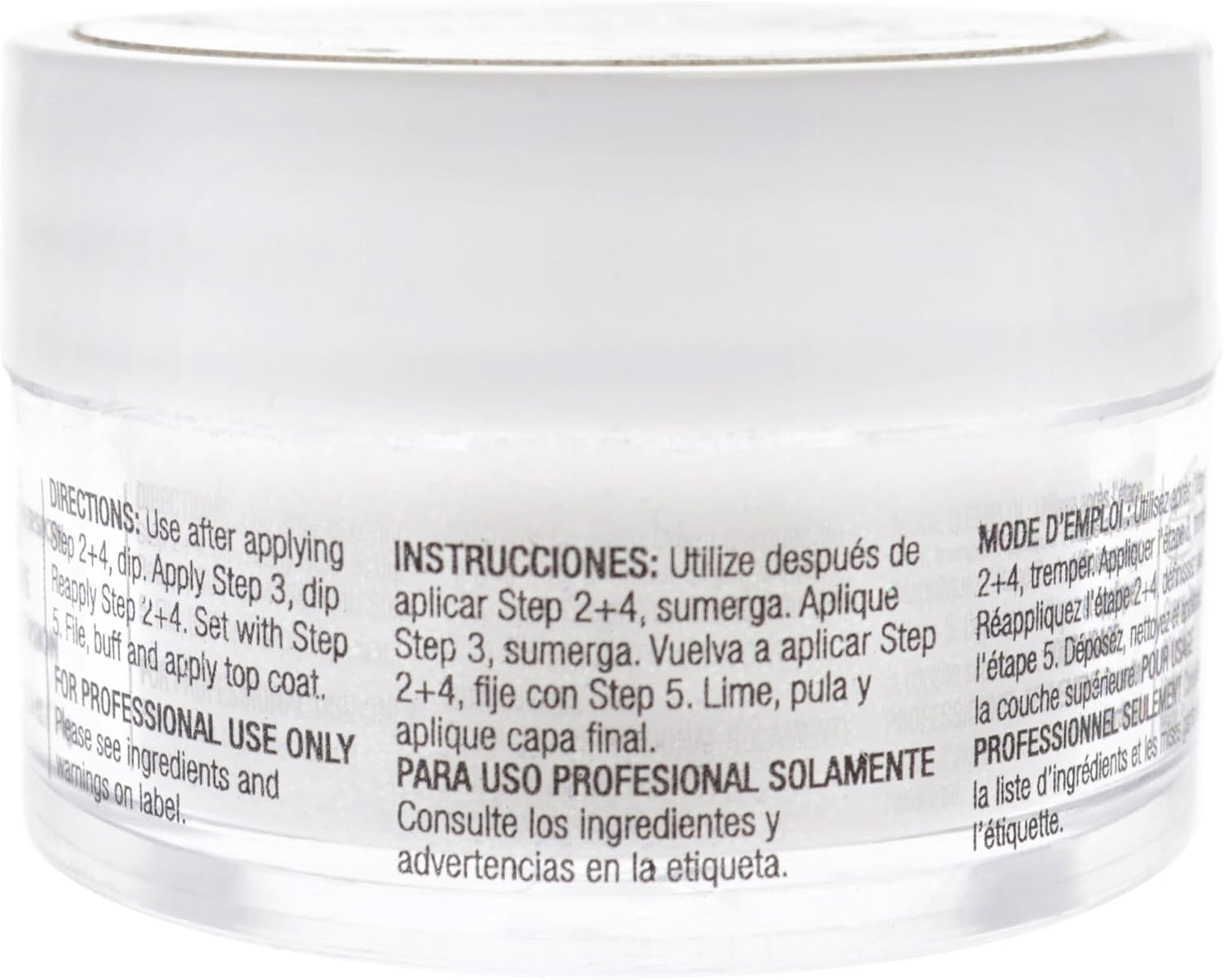 Cuccio Pro Nail Colour Dip System Small Powder Polish 14 G, 5558 Rich Gold Glitter, 14 G image number 2