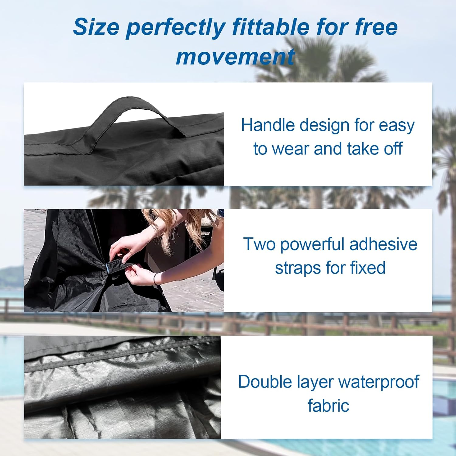 Pool Cleaner Cover Bag image number 5