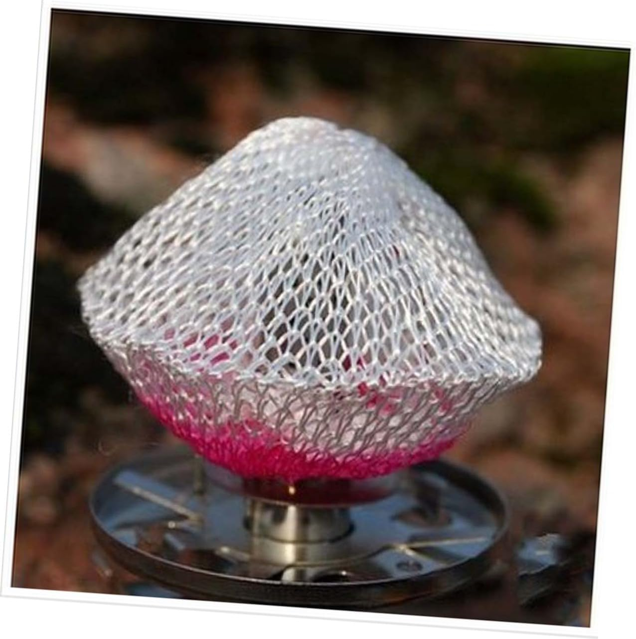 4 Pcs Gas Lantern Mantles Cotton Gauze Lamp Mantle Covers for Outdoor Camping and Hiking Tent Lanterns