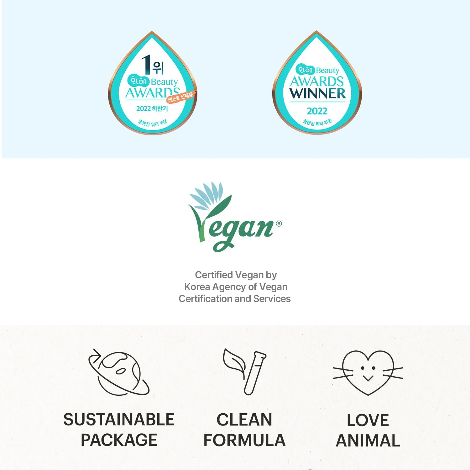 Torriden Dive in Low Molecular Hyaluronic Acid Cleansing Water 400 Ml image number 1