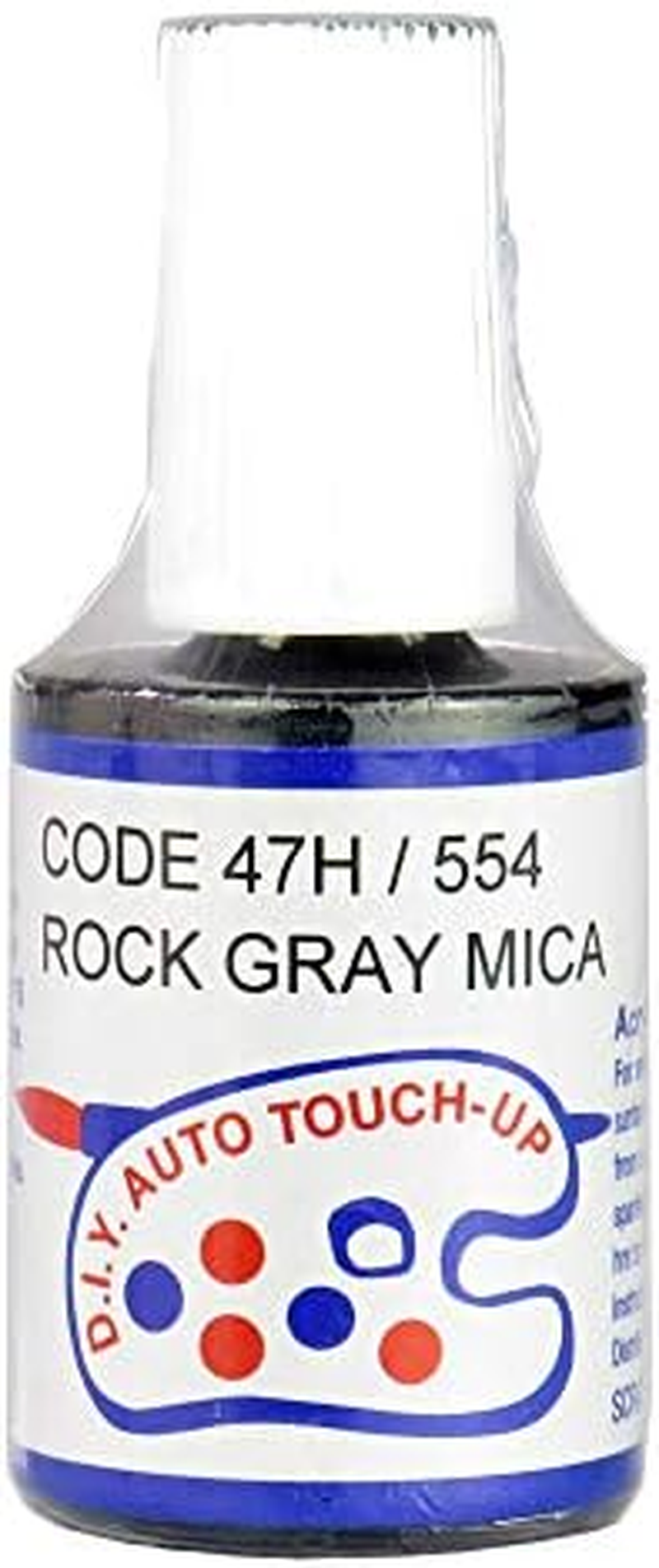 Rock Gray Mica 47H 554 Touch up Paint Mazda BT-50 Isuzu D-Max 15Ml Bottle image number 2