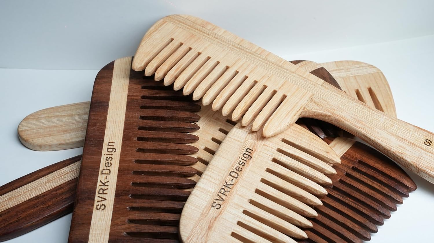 Wooden Comb Handel Comb Hair Comb Natural