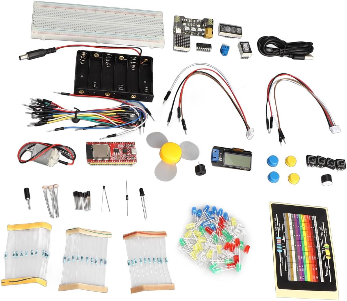 Iot Development Kit for Python and C - Starter Board with DIY Projects, Ideal for Iot Learning, Prototyping and Single Board Computers image number 4