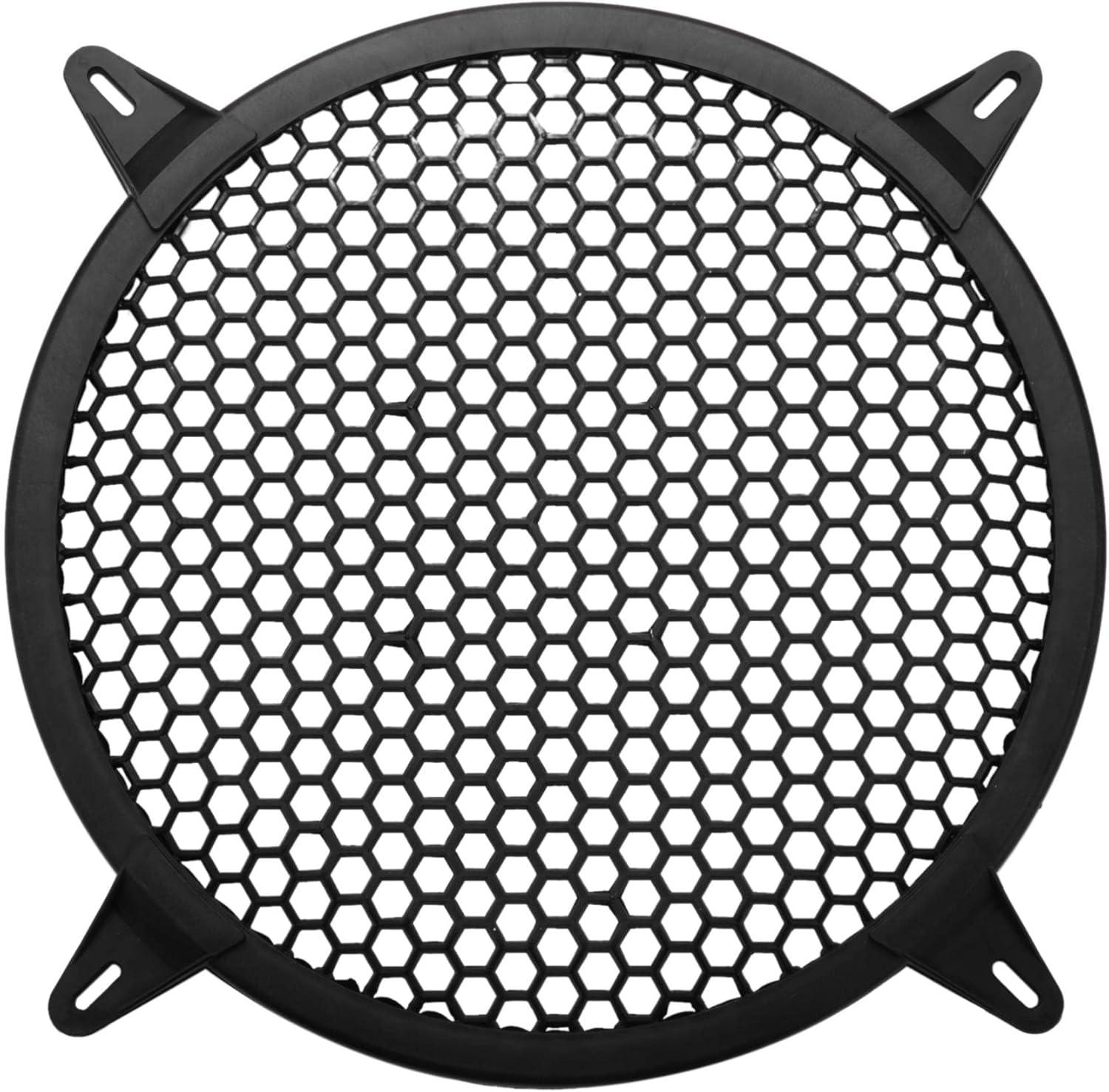 Subwoofer Grid Car Speaker Amplifier Grill Cover Mesh - 10 Inch image number 2