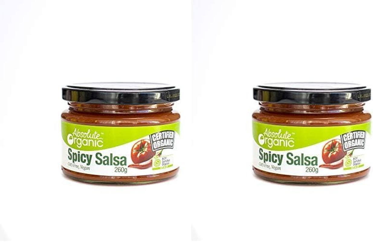 Absolute Organic Spicy Salsa, 260G image number 2