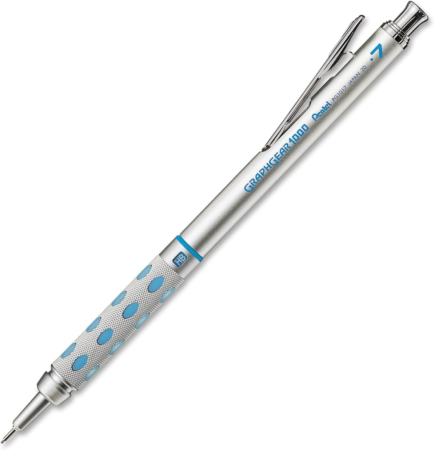 Pentel Mechanical Pencil Graphgear 1000 0.7 Mm