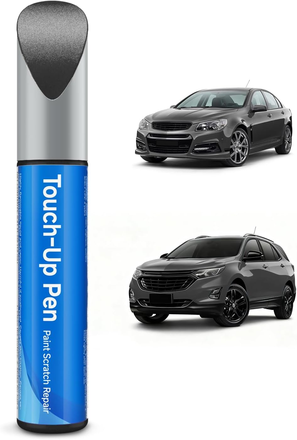 Touch up Paint Compatible with Holden Exact Match Touch up Paint Car Scratch Repair (Precision Grey（K21 ）) (Heron White(679F/J073))