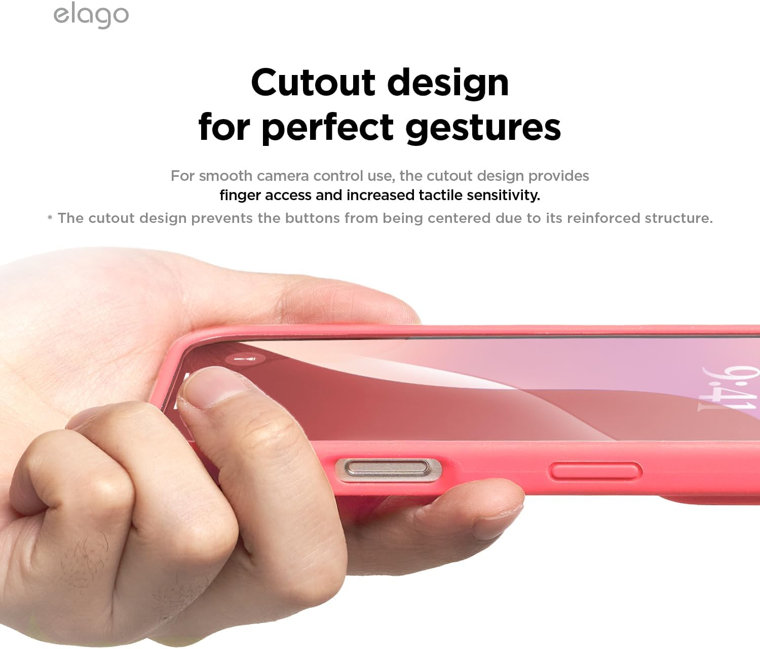 Elago Premium Liquid Silicone Case Compatible with Iphone 16 plus Case, Full Body Protective Cover, Shockproof, Slim Phone Case, Anti-Scratch Soft Microfiber Lining, 6.7 Inch (Pink) - Cobalt Blue image number 7
