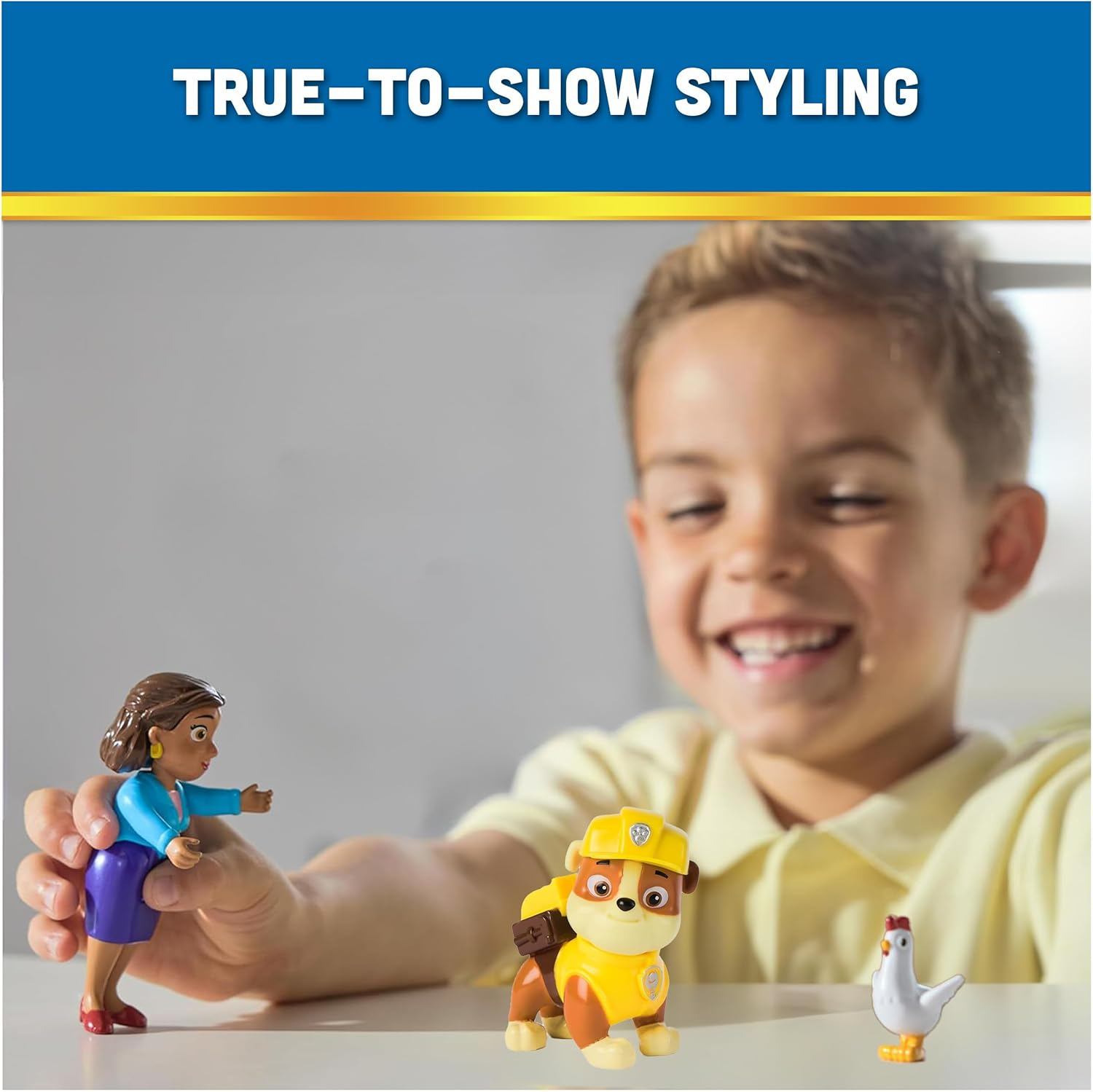 PAW PATROL Hero Pup Core Rubble image number 3