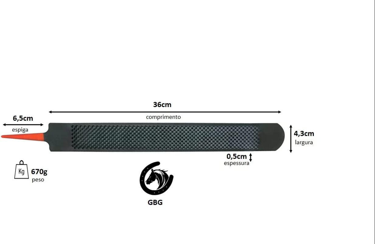 Heller Black Master RASP image number 4