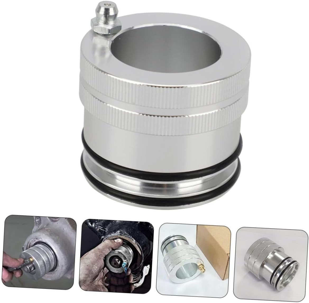 GLEAVI Bearing Greaser Tool Precise Lubrication for Vehicle Wheel Bearings Construction Easy Maintenance Compatible Automotive Models image number 4