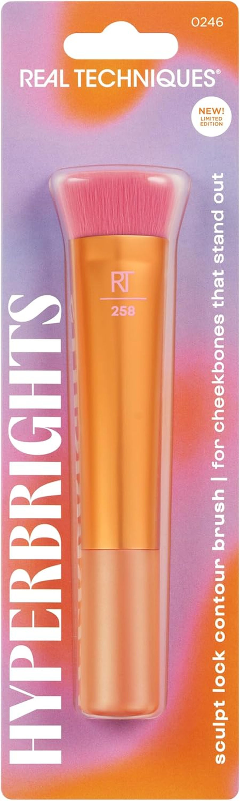 Real Techniques Hyperbright Sculpt & Lock Contour Brush image number 1