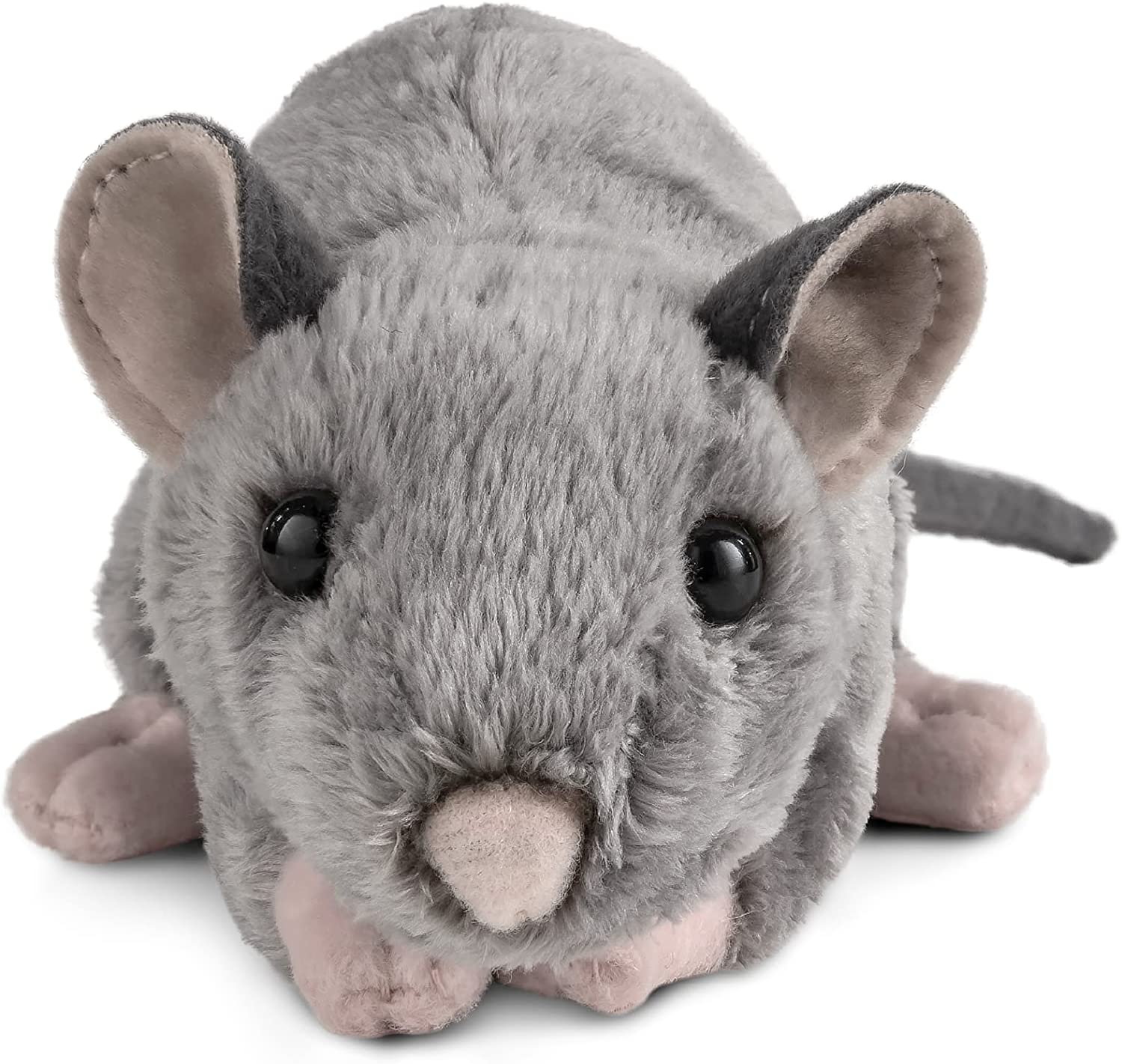Living Nature Plush Rat with Squeak Sound, 30Cm, Realistic Soft Toy with Educational Fact Tag, Eco-Friendly Stuffed Animal for Small Pet Lovers and Collectors image number 3