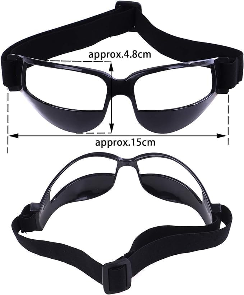 Court Vision Dribbling Goggles, Basketball Dribbling Goggles for School and Gym image number 1
