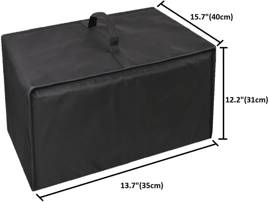 Heavy Duty Heat-Resistant Waterproof Dust-Proof Air Fryer Cover for COSORI Pro II Smart Air Fryer 5.8Qt-Cs358-Af/Pro LE 5-Qt Airfryer-Caf-L501-Kus,Instant Pot Air Fryer Oven, 6 Quart and Other Models image number 1